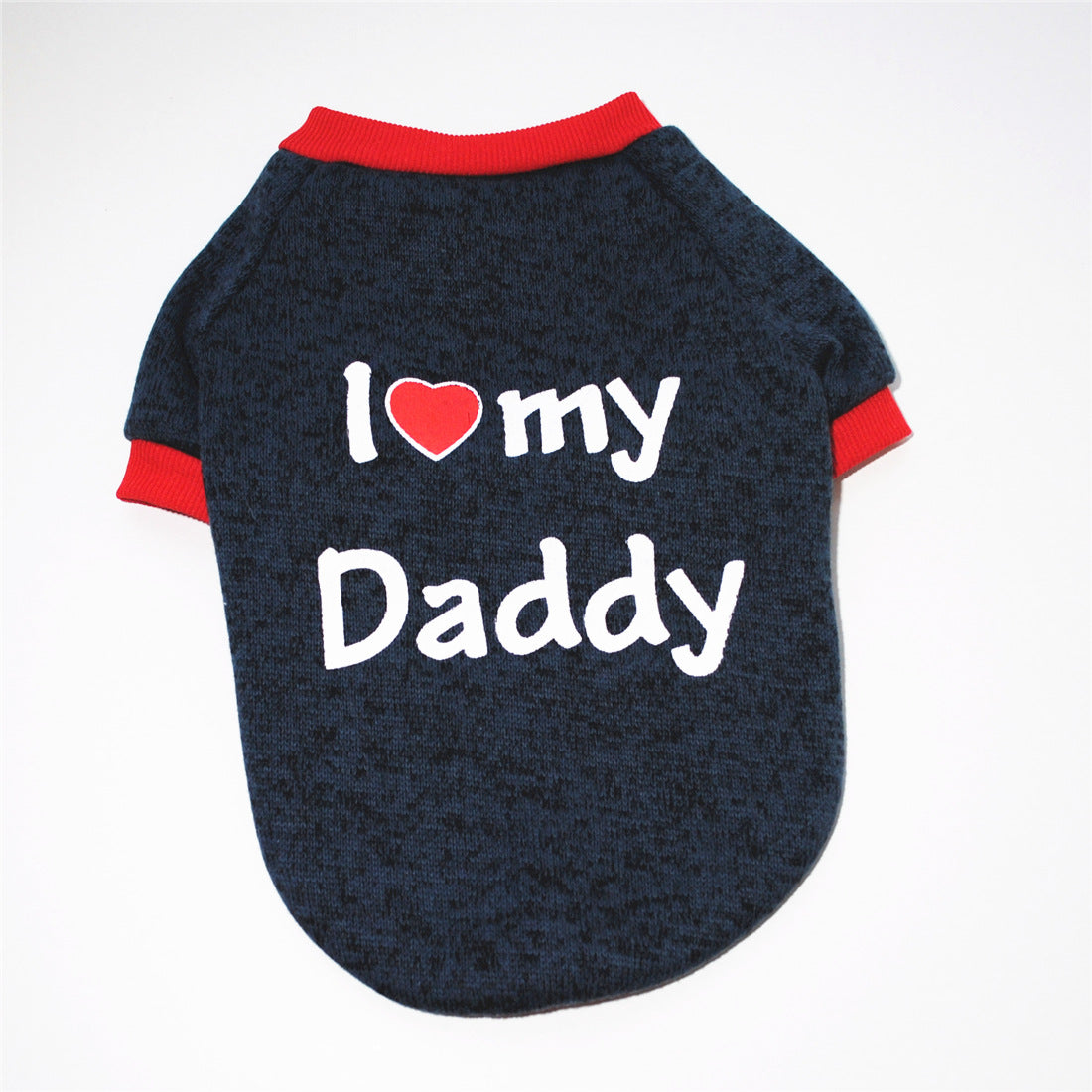 Thick Fleece Pet Clothes for Spring and Autumn