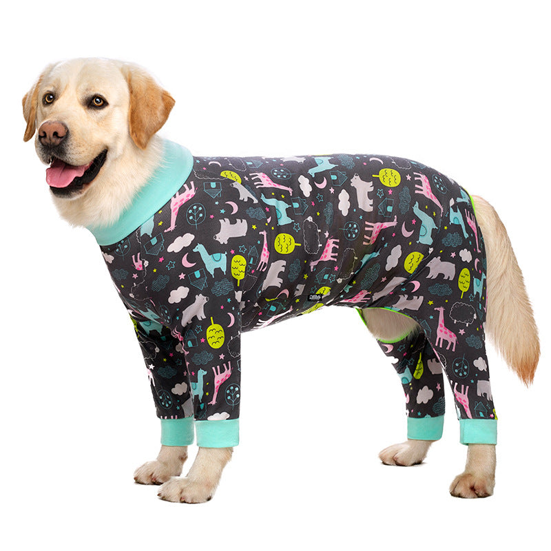 Sterilizing Pet Clothes for Medium and Large Dogs