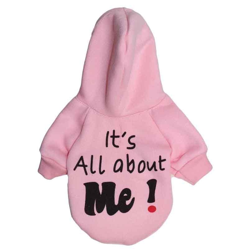 Fleece Printed Pet Clothes for Dogs