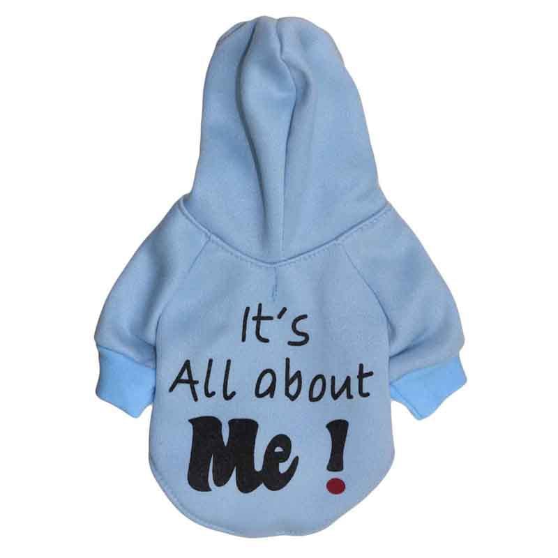 Fleece Printed Pet Clothes for Dogs