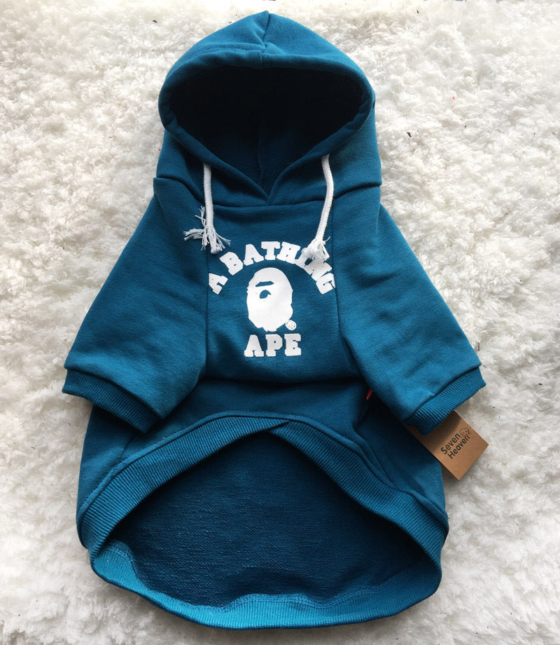2020 Trendy Hoodie Pet Clothes for Dogs and Cats