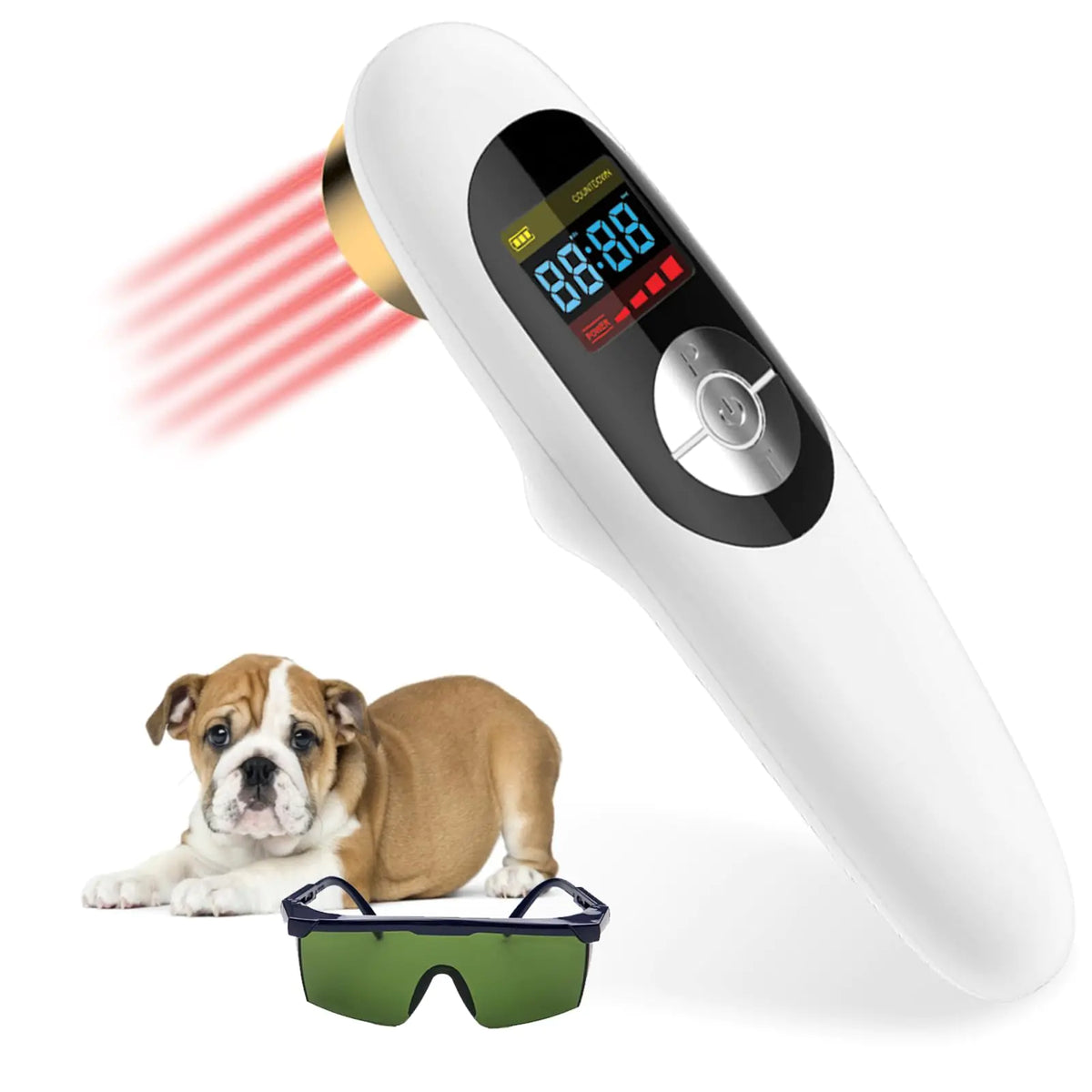 VetRelief Pro™ – Clinical Grade Cold Laser Therapy for Dogs & Pets