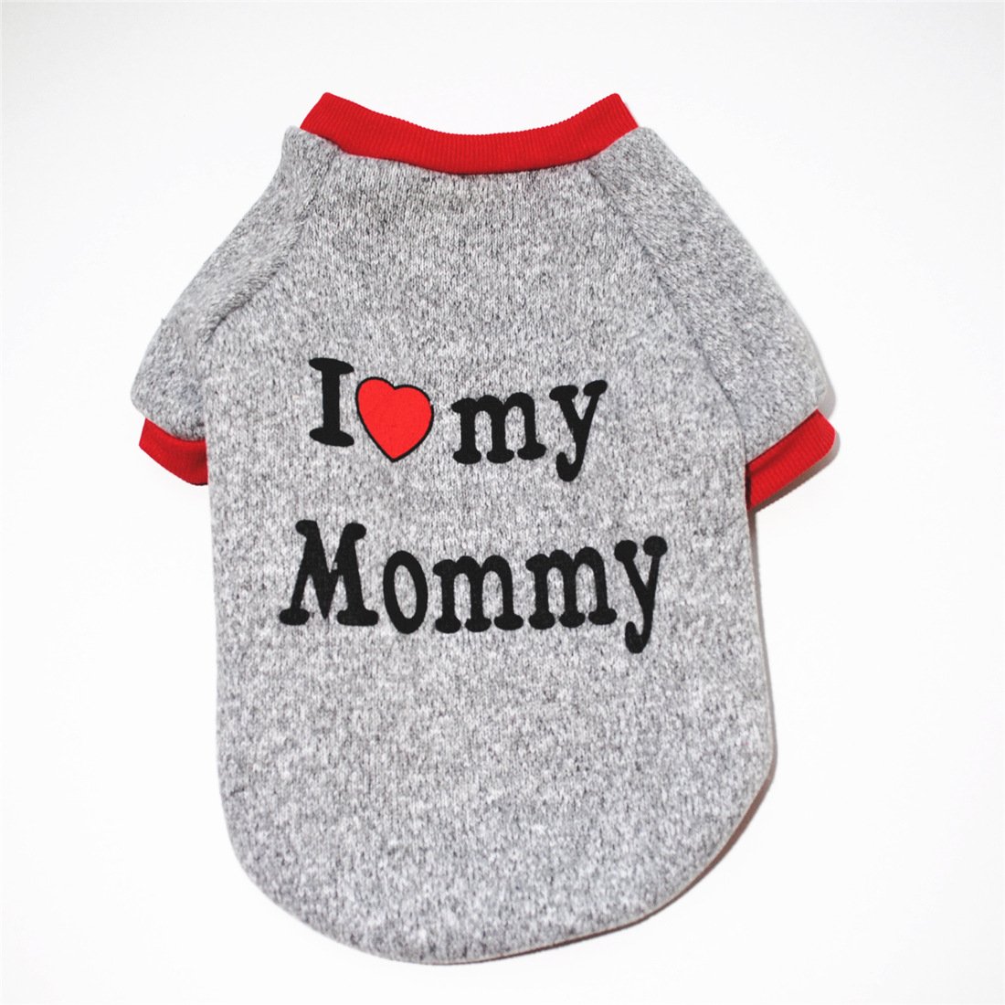 Thick Fleece Pet Clothes for Spring and Autumn