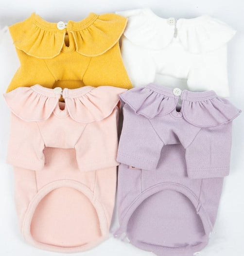 Thickened Long-Sleeved Autumn Winter Pet Clothes