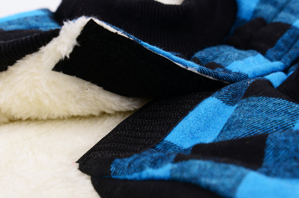 Hooded Pet Clothes - Thick Dog Vest - New Style