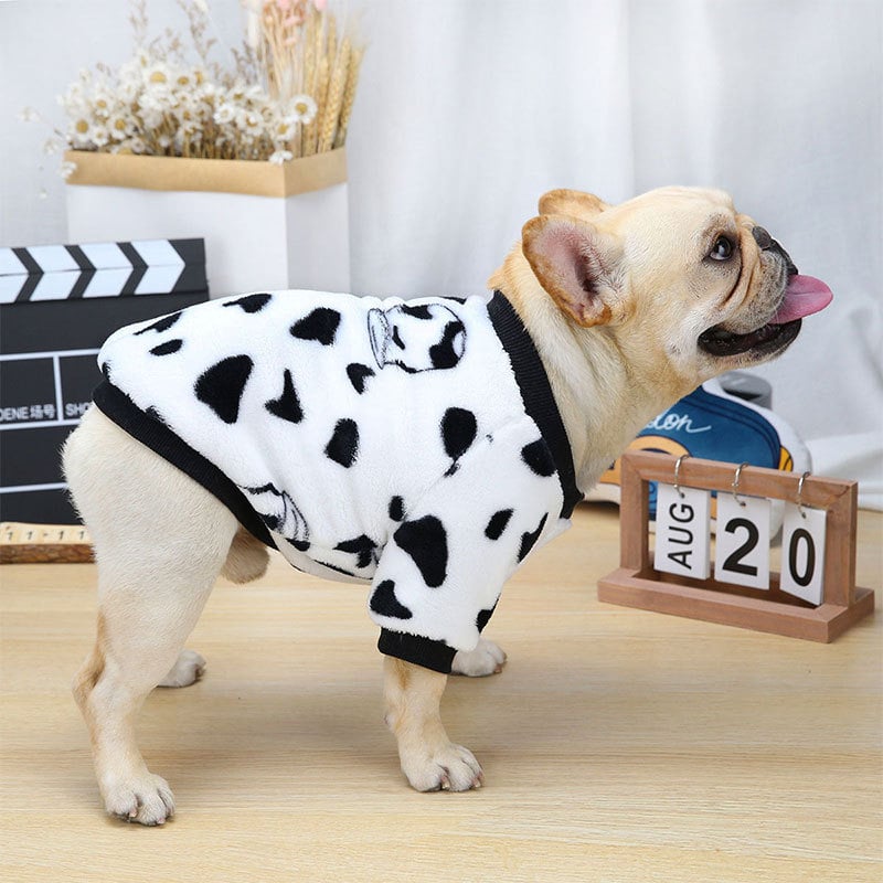 Autumn Winter Sweater for Pug Dog Pet Clothes