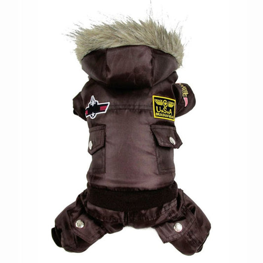 Thickened Pet Clothes for Autumn and Winter