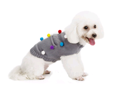 High-End Winter Pet Clothes for Bulldogs and Pugs