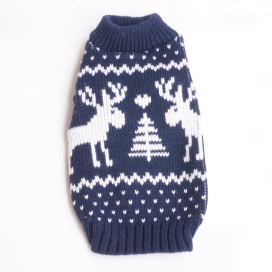 Elk Design Pet Clothes for Dogs